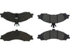 Disc Brake Pad Centric Parts 301.10430