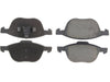 Disc Brake Pad Centric Parts 301.10440
