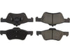 Disc Brake Pad Centric Parts 301.10470