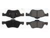 Disc Brake Pad Centric Parts 301.10471