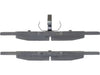 Disc Brake Pad Centric Parts 301.10472