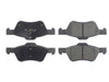 Disc Brake Pad Centric Parts 301.10472