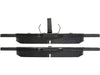 Disc Brake Pad Centric Parts 301.10473
