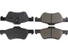 Disc Brake Pad Centric Parts 301.10473