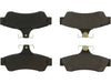Disc Brake Pad Centric Parts 301.10480