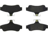 Disc Brake Pad Centric Parts 301.10481