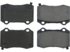 Disc Brake Pad Centric Parts 301.10531