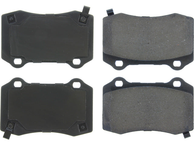 Disc Brake Pad Centric Parts 301.10531