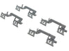 Disc Brake Pad Centric Parts 301.10560