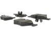 Disc Brake Pad Centric Parts 301.10611