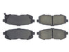 Disc Brake Pad Centric Parts 301.10730
