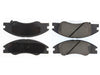 Disc Brake Pad Centric Parts 301.10740