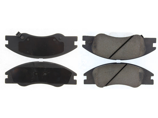 Disc Brake Pad Centric Parts 301.10740
