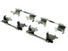 Disc Brake Pad Centric Parts 301.10750