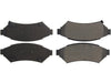 Disc Brake Pad Centric Parts 301.10750