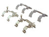 Disc Brake Pad Centric Parts 301.10780