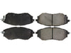 Disc Brake Pad Centric Parts 301.10780