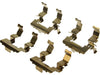 Disc Brake Pad Centric Parts 301.10781