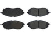 Disc Brake Pad Centric Parts 301.10781