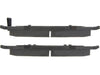 Disc Brake Pad Centric Parts 301.10800