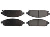 Disc Brake Pad Centric Parts 301.10800