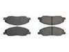 Disc Brake Pad Centric Parts 301.10810