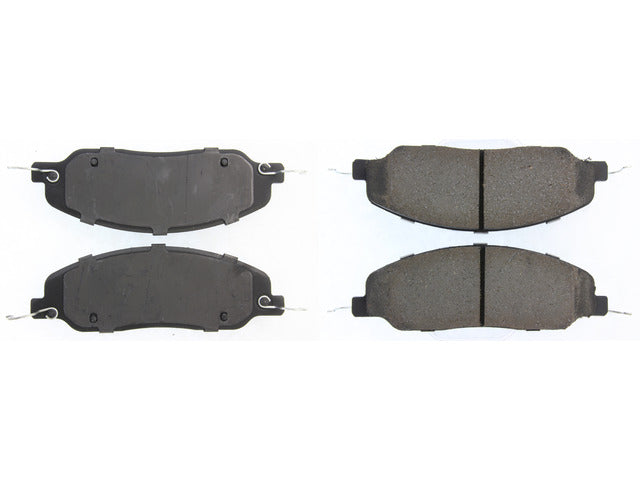 Disc Brake Pad Centric Parts 301.10810