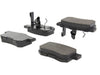 Disc Brake Pad Centric Parts 301.10860