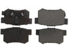Disc Brake Pad Centric Parts 301.10860