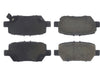Disc Brake Pad Centric Parts 301.10900