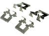 Disc Brake Pad Centric Parts 301.10930