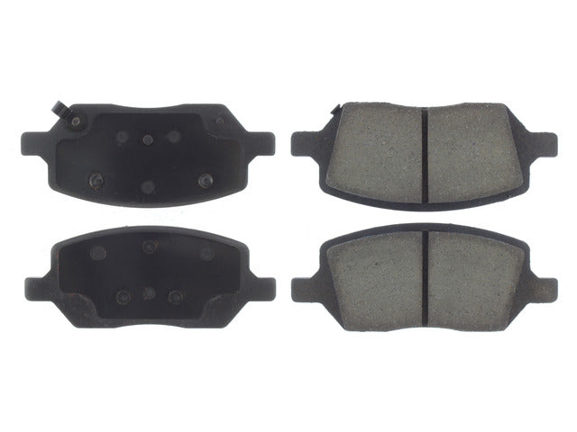 Disc Brake Pad Centric Parts 301.10930