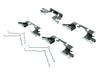 Disc Brake Pad Centric Parts 301.10940
