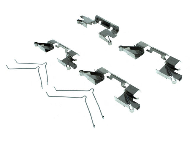 Disc Brake Pad Centric Parts 301.10940