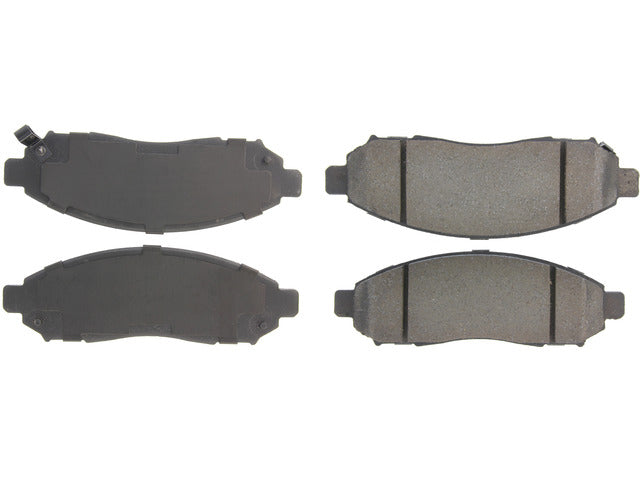 Disc Brake Pad Centric Parts 301.10940