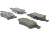 Disc Brake Pad Centric Parts 301.10950