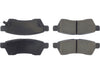 Disc Brake Pad Centric Parts 301.11000