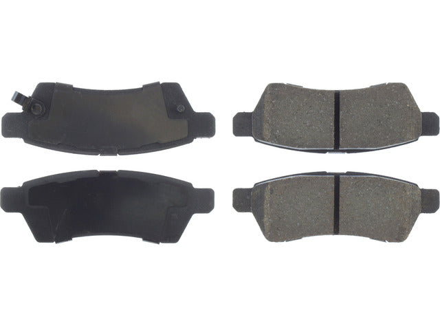 Disc Brake Pad Centric Parts 301.11000