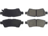 Disc Brake Pad Centric Parts 301.11010