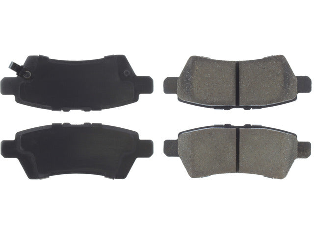 Disc Brake Pad Centric Parts 301.11010