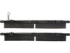 Disc Brake Pad Centric Parts 301.11020