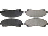 Disc Brake Pad Centric Parts 301.11020