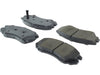 Disc Brake Pad Centric Parts 301.11040