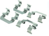 Disc Brake Pad Centric Parts 301.11040