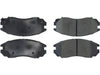 Disc Brake Pad Centric Parts 301.11040