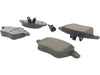 Disc Brake Pad Centric Parts 301.11070