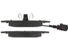 Disc Brake Pad Centric Parts 301.11070