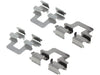Disc Brake Pad Centric Parts 301.11080