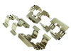 Disc Brake Pad Centric Parts 301.11140