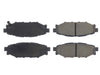 Disc Brake Pad Centric Parts 301.11140
